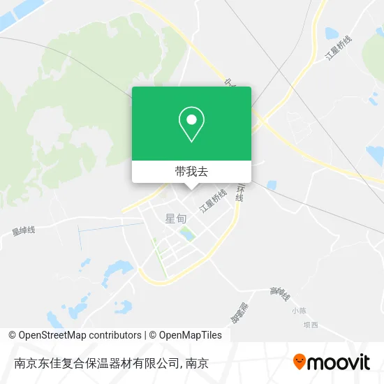 南京东佳复合保温器材有限公司地图