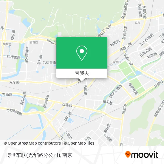 博世车联(光华路分公司)地图