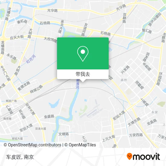 车皮匠地图
