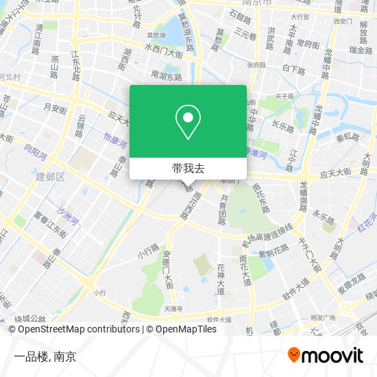 一品楼地图