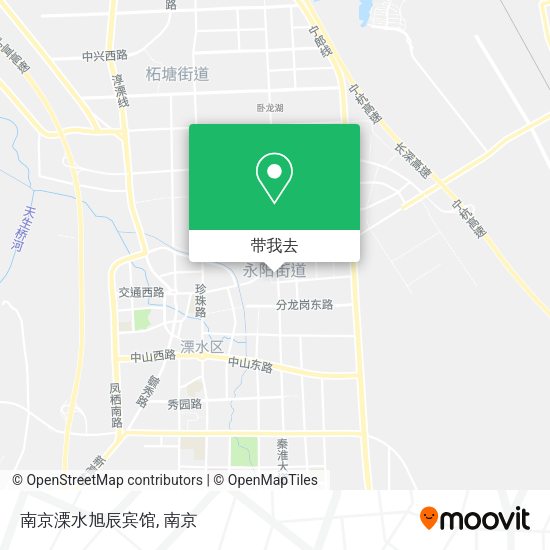 南京溧水旭辰宾馆地图
