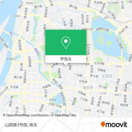 山阴路3号院地图