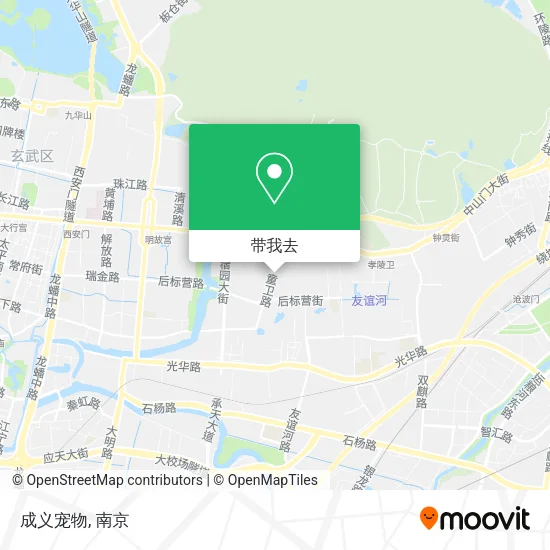 成义宠物地图