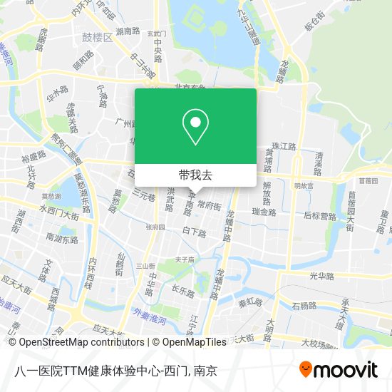 八一医院TTM健康体验中心-西门地图