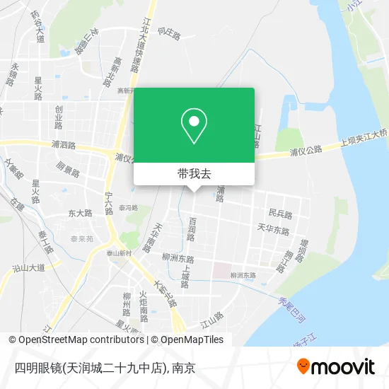 四明眼镜(天润城二十九中店)地图