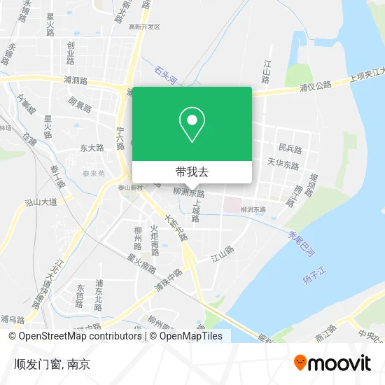 顺发门窗地图