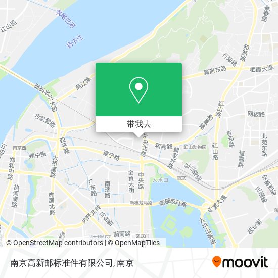 南京高新邮标准件有限公司地图