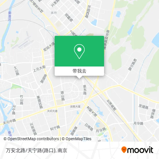 万安北路/天宁路(路口)地图