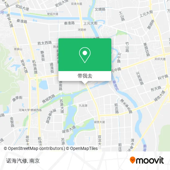 诺海汽修地图