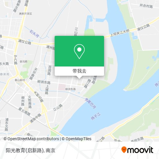 阳光教育(启新路)地图
