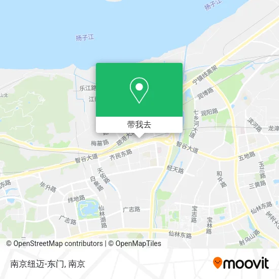 南京纽迈-东门地图
