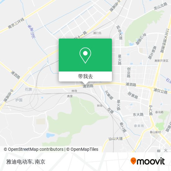 雅迪电动车地图