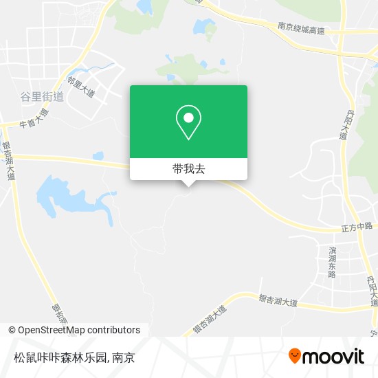 松鼠咔咔森林乐园地图