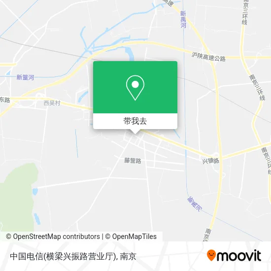 中国电信(横梁兴振路营业厅)地图