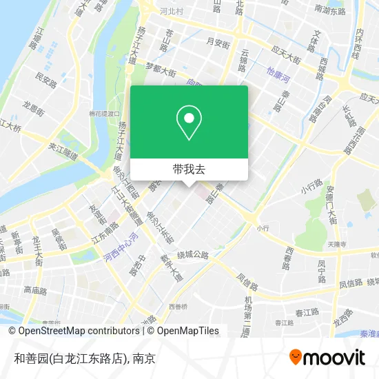 和善园(白龙江东路店)地图