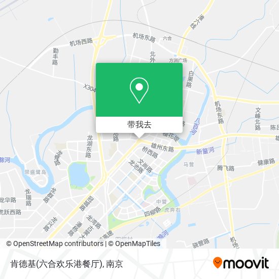 肯德基(六合欢乐港餐厅)地图