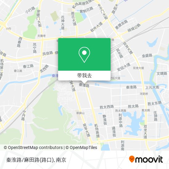 秦淮路/麻田路(路口)地图