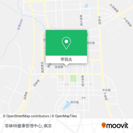 菲林特健康管理中心地图