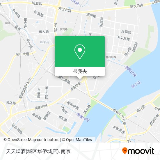 天天烟酒(城区华侨城店)地图