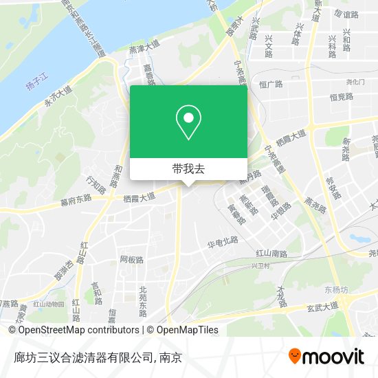 廊坊三议合滤清器有限公司地图