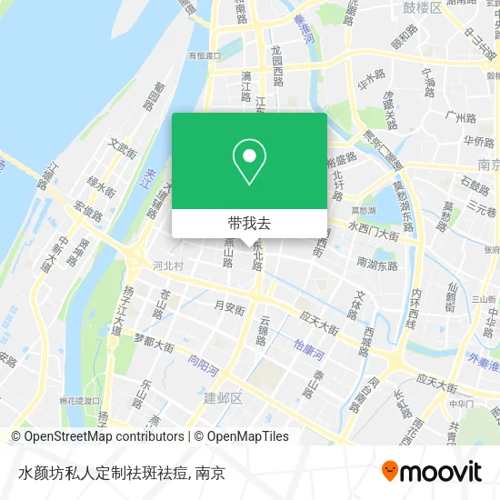 水颜坊私人定制祛斑祛痘地图