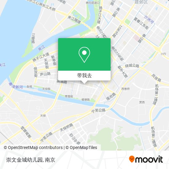 崇文金城幼儿园地图