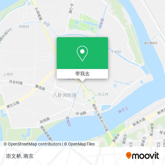 崇文桥地图