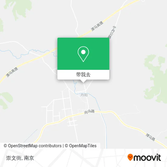 崇文街地图