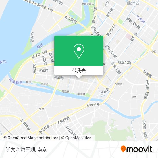 崇文金城三期地图