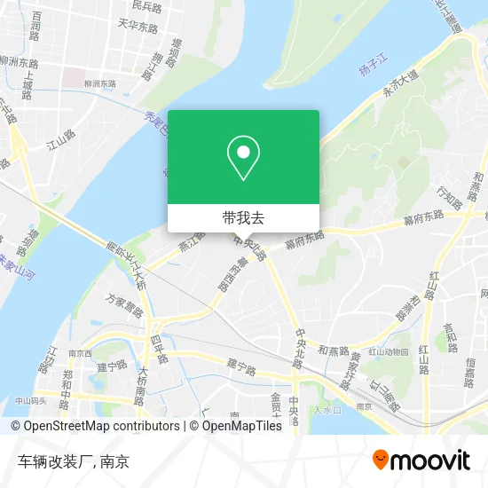 车辆改装厂地图
