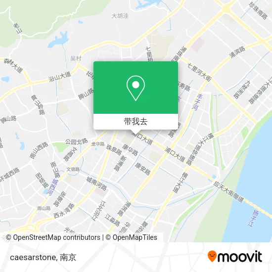 caesarstone地图