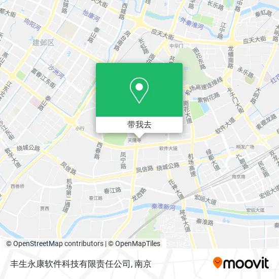 丰生永康软件科技有限责任公司地图