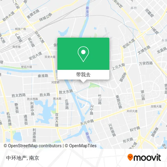 中环地产地图