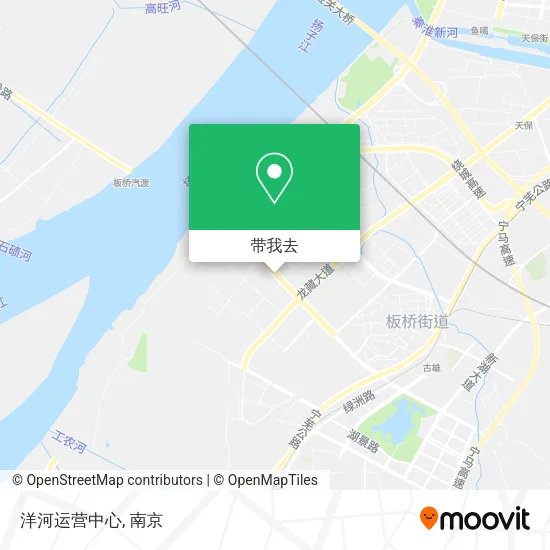 洋河运营中心地图