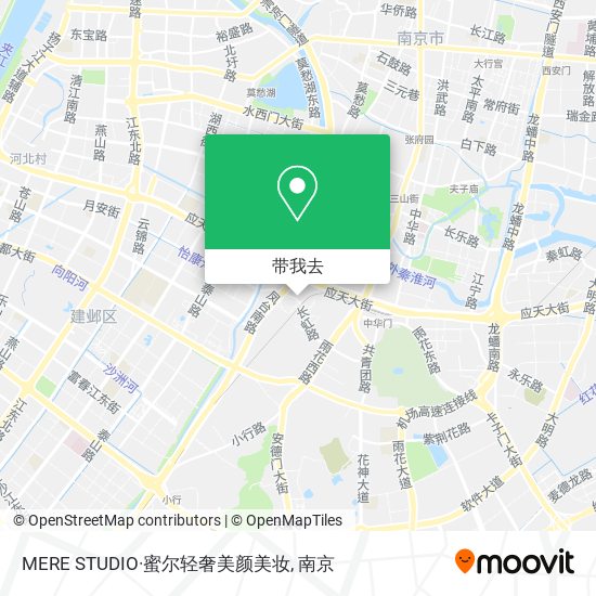 MERE  STUDIO·蜜尔轻奢美颜美妆地图