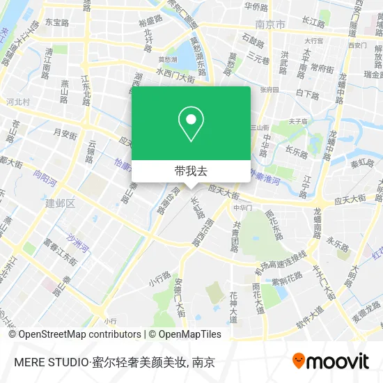 MERE  STUDIO·蜜尔轻奢美颜美妆地图