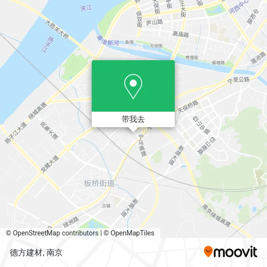 德方建材地图
