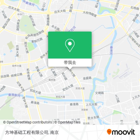 方坤基础工程有限公司地图