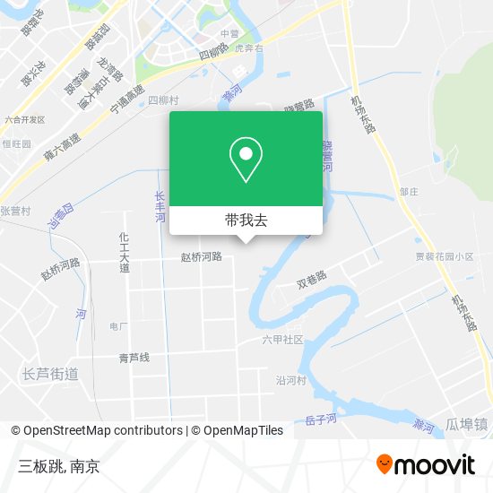 三板跳地图