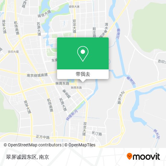 翠屏诚园东区地图
