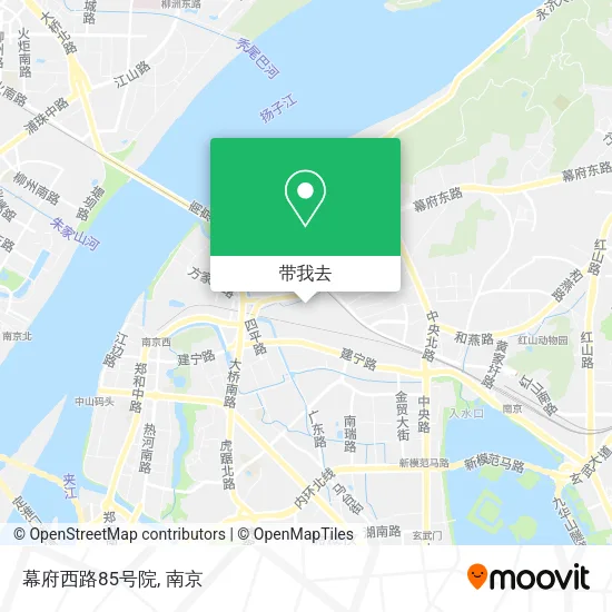 幕府西路85号院地图