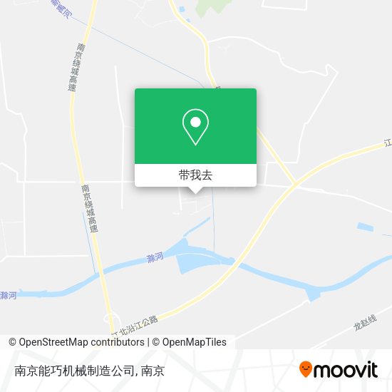 南京能巧机械制造公司地图