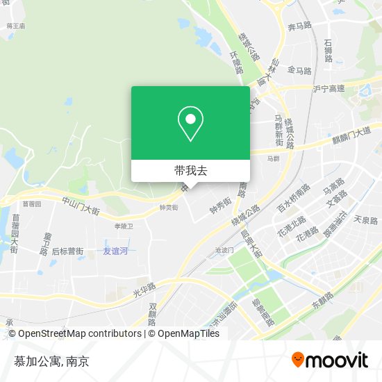 慕加公寓地图