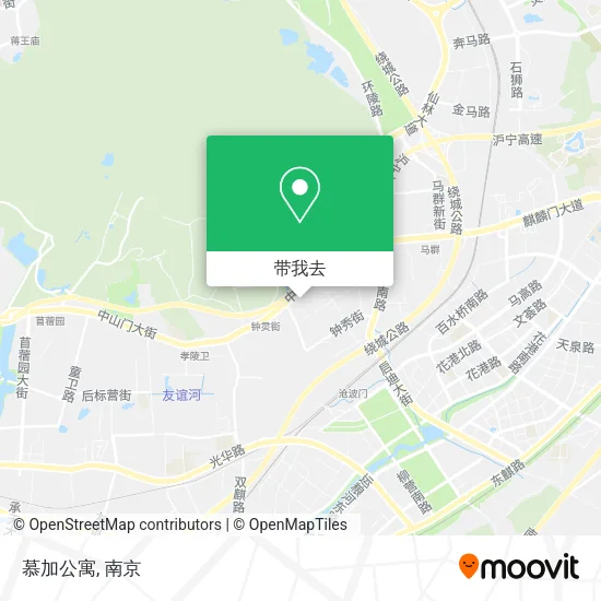 慕加公寓地图