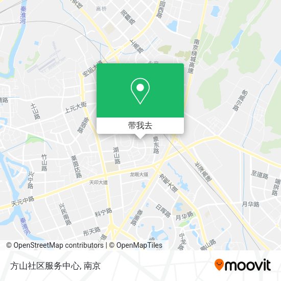 方山社区服务中心地图