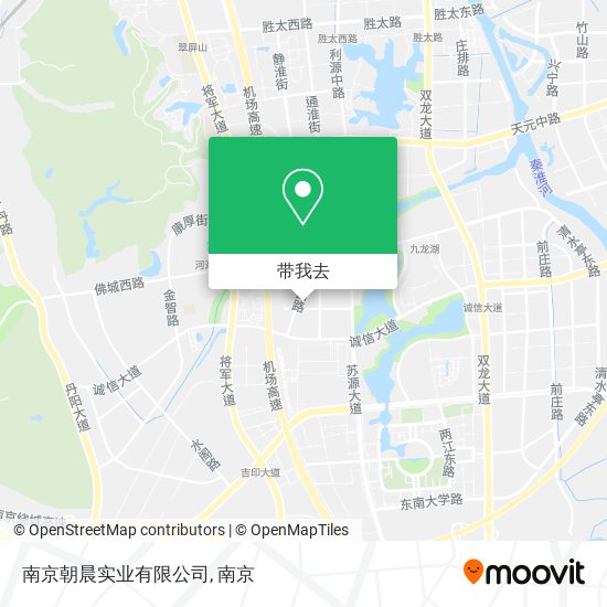 南京朝晨实业有限公司地图