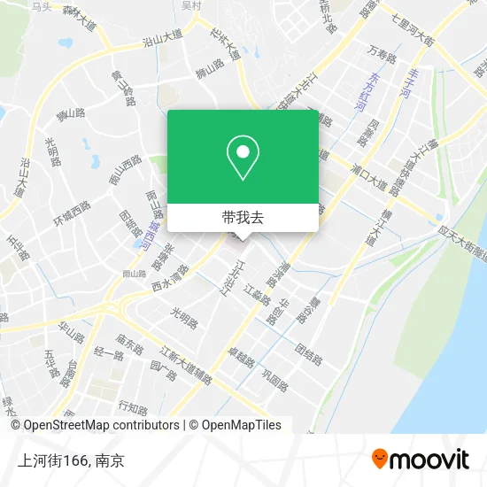 上河街166地图