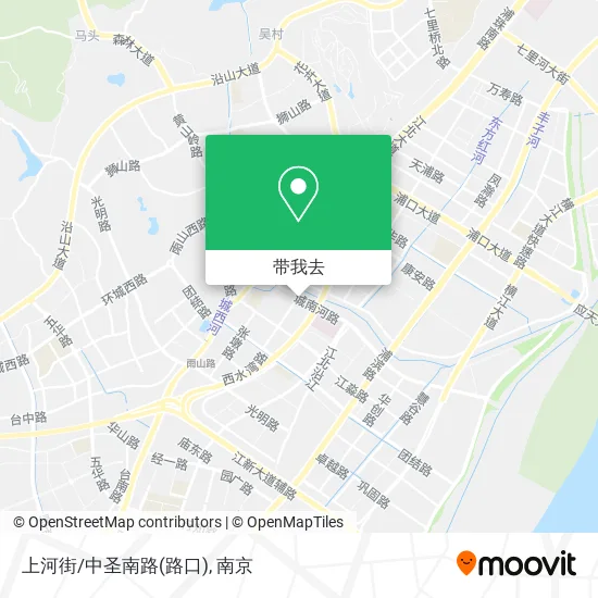 上河街/中圣南路(路口)地图