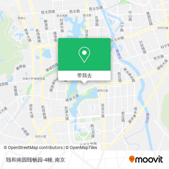 颐和南园颐畅园-4幢地图