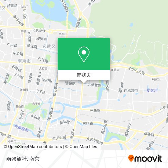 雨强旅社地图
